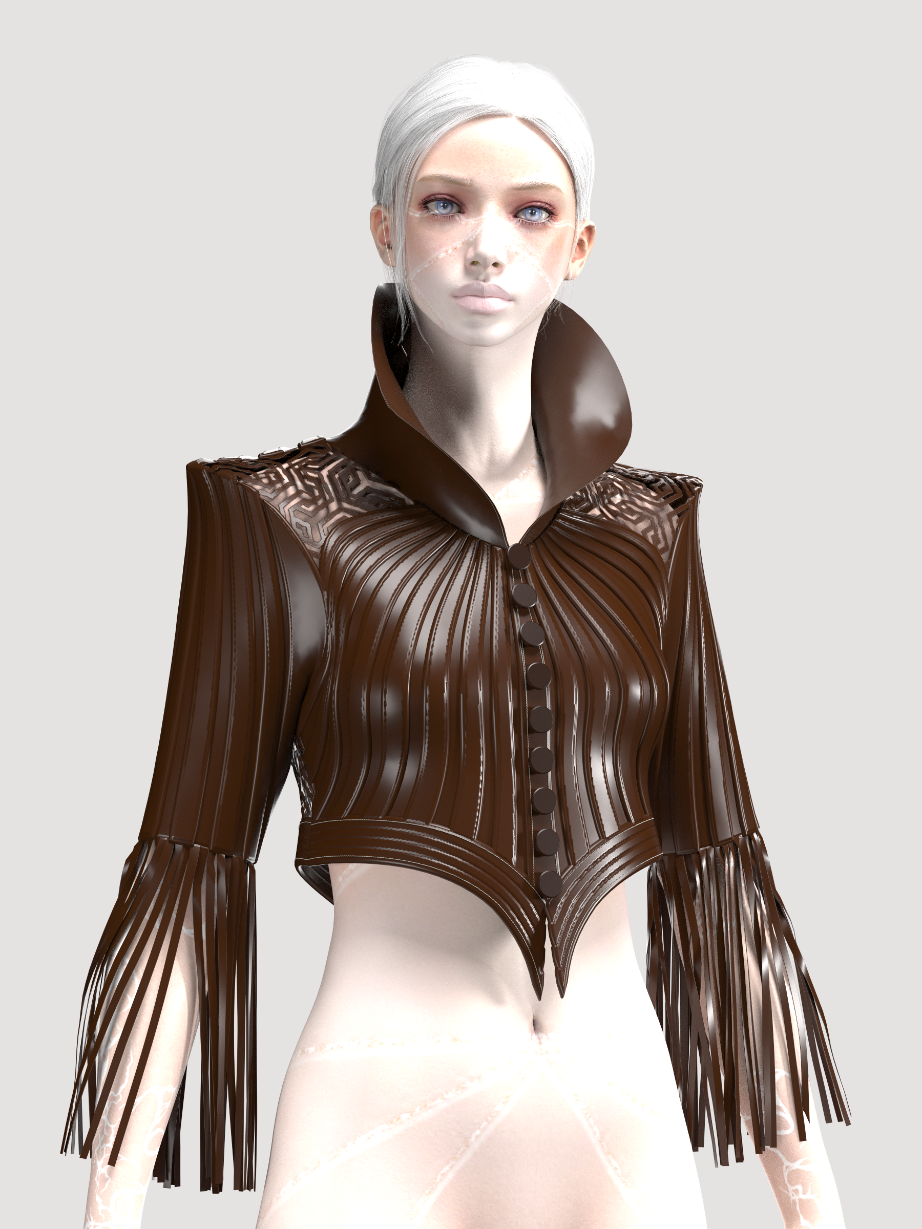 Leather Jacket — Women