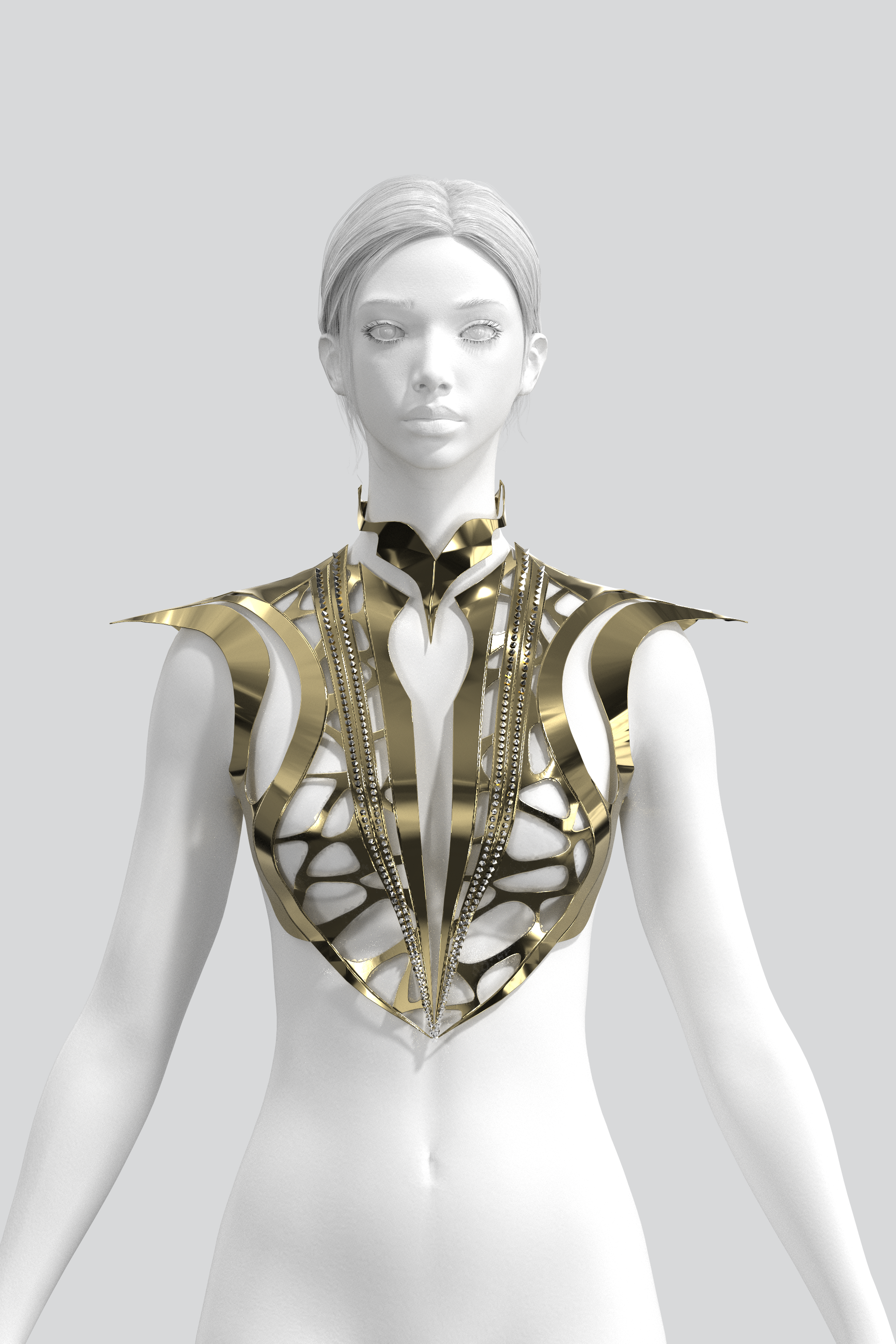 Sculpted Armor Chest Piece