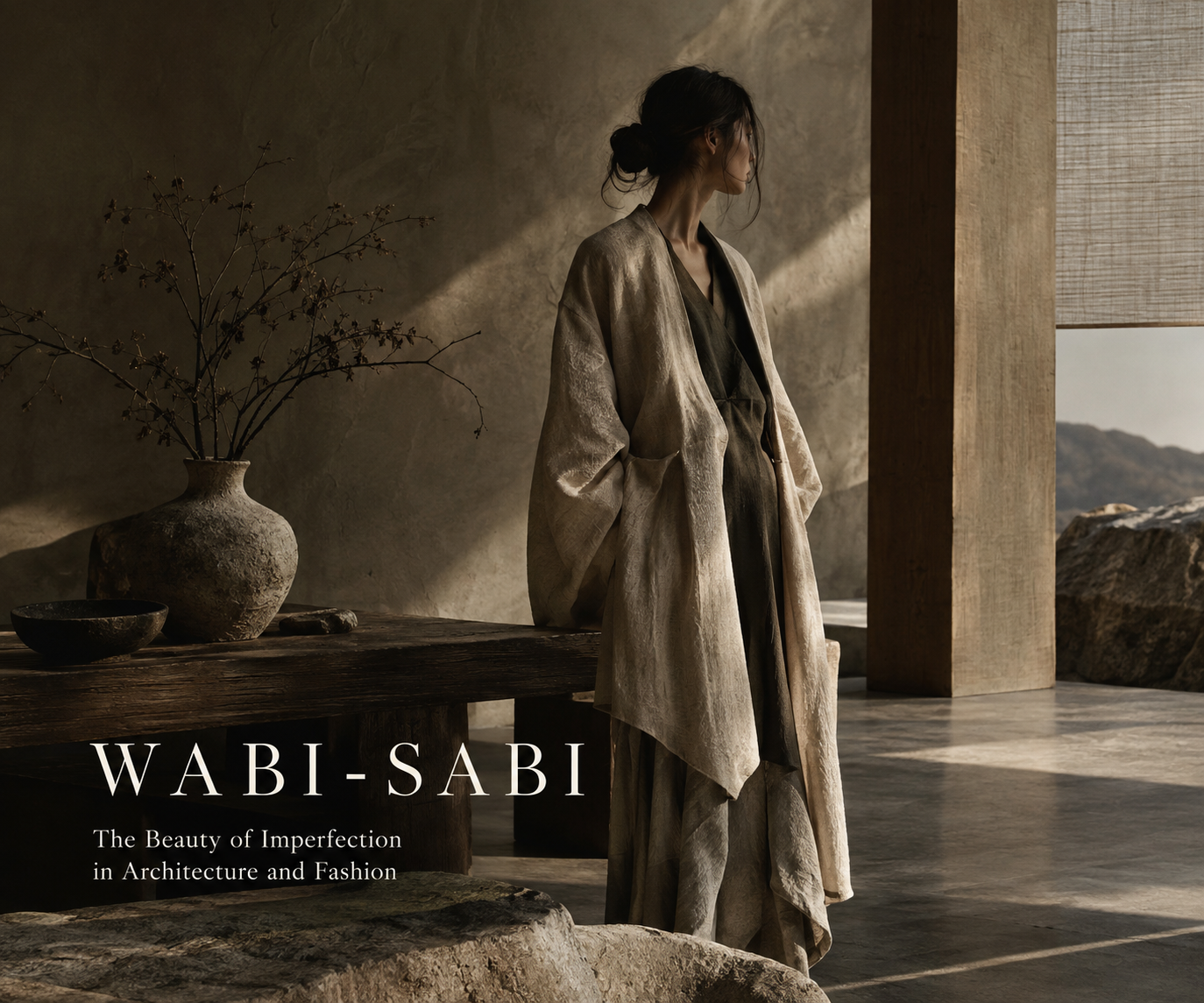Wabi-Sabi: The Beauty of Imperfection in Architecture and Fashion